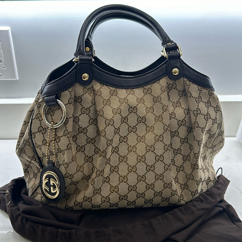 Gucci Sukey GG Monogram Tote handbag